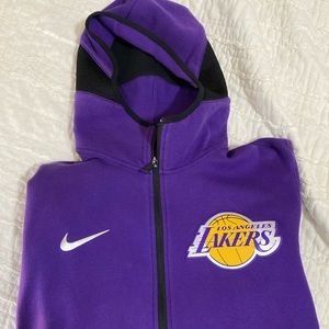 Lakers Nike full zip jacket